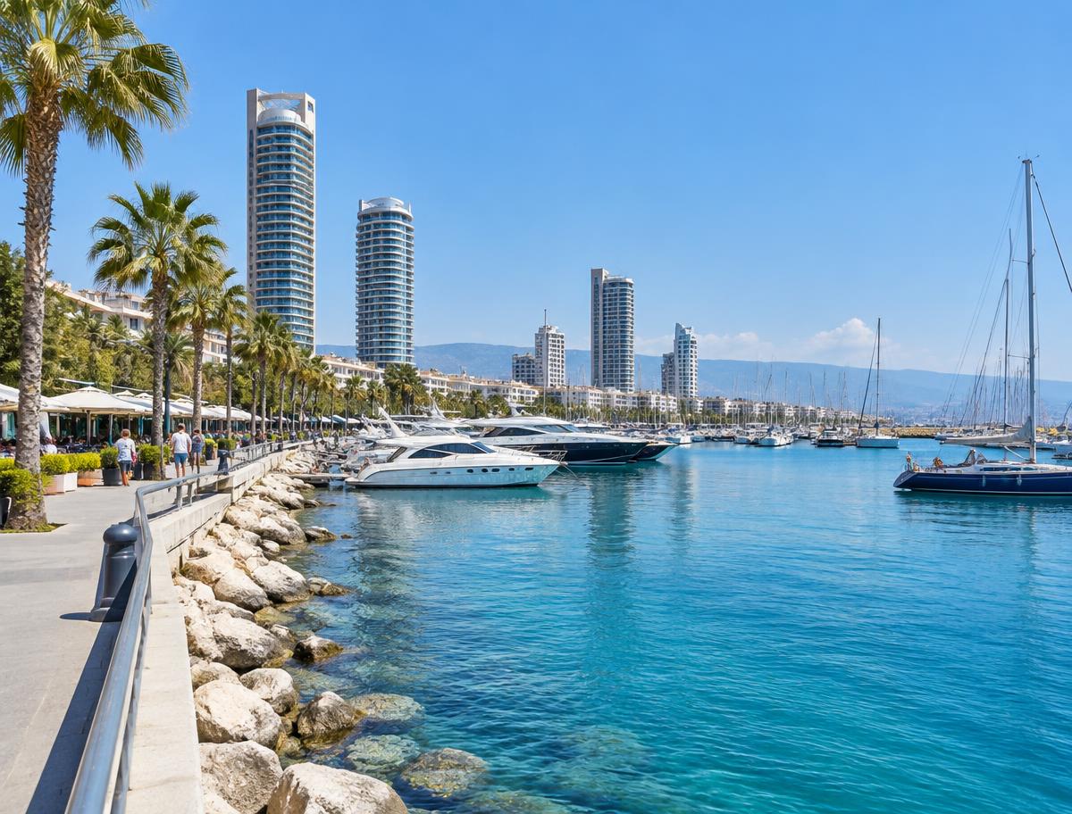 Limassol waterfront, Cyprus
